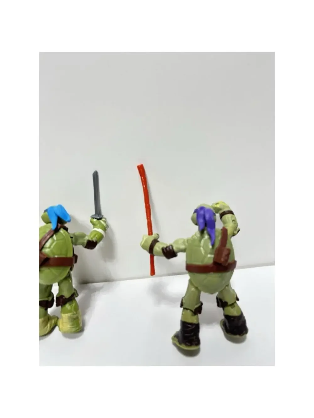 4pc Action Figure Turtle Heroes Set - Reproduction Crime Fighting Ninjas 2024